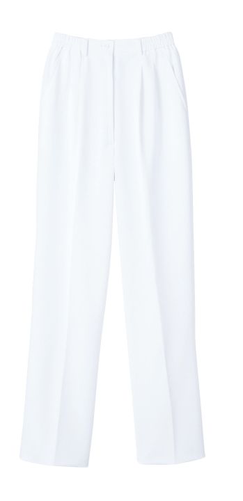 ナースウェア パンツ（米式パンツ）スラックス 住商モンブラン 73-951 ナースパンツ 医療白衣com