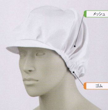 食品工場用 キャップ・帽子 住商モンブラン 9-151 レディス帽 食品白衣jp
