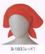 アジアン三角巾9-183 