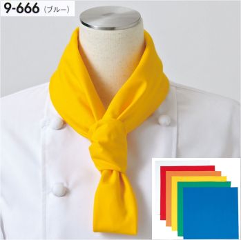 住商モンブラン 9-666 四角巾（男女兼用） コーディネートはあえてシンプルに、個性は小物で主張して。