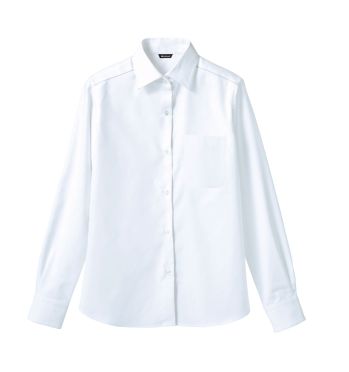 住商モンブラン BF2201-2 シャツ（レディス・長袖） 透けにくくイージーケアが嬉しいストレッチシャツ。