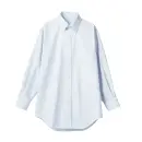 医療白衣com 介護衣 長袖シャツ 住商モンブラン CX2503-2 シャツ（男女兼用・長袖）