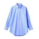 医療白衣com 介護衣 長袖シャツ 住商モンブラン CX2503-4 シャツ（男女兼用・長袖）
