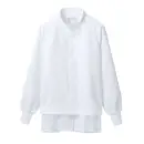 食品白衣jp 食品工場用 長袖白衣 住商モンブラン DA8701-2 ジャンパー（男女兼用・長袖）