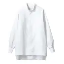 食品白衣jp 食品工場用 長袖白衣 住商モンブラン DC8711-2 ブルゾン(男女兼用・長袖)