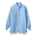 食品白衣jp 食品工場用 長袖白衣 住商モンブラン DC8711-4 ブルゾン(男女兼用・長袖)