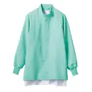 食品白衣jp 食品工場用 長袖白衣 住商モンブラン DC8711-6 ブルゾン(男女兼用・長袖)