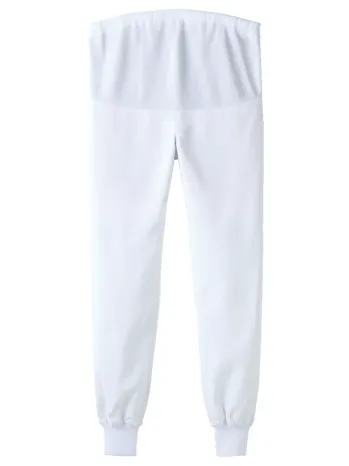 食品工場用 パンツ（米式パンツ）スラックス 住商モンブラン DF7791-2 マタニティパンツ（調節ゴム） 食品白衣jp