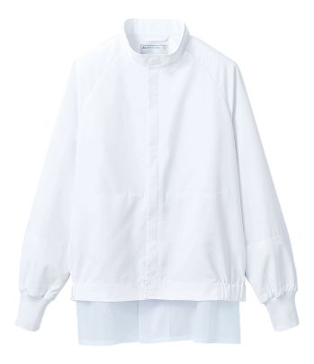 食品工場用 長袖白衣 住商モンブラン DF8701-2 ジャンパー（男女兼用・長袖） 食品白衣jp