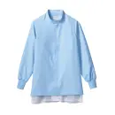 食品白衣jp 食品工場用 長袖白衣 住商モンブラン DF8711-4 ブルゾン(男女兼用・長袖)