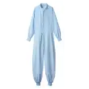 食品白衣jp 食品工場用 ツナギ・オーバーオール・サロペット 住商モンブラン DF8901-4 オーバーオール（男女兼用・長袖）