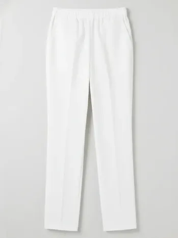 ナースウェア パンツ（米式パンツ）スラックス 住商モンブラン MB005-01 パンツ（ノータック・総ゴム） 医療白衣com