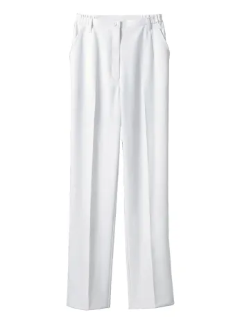 ナースウェア パンツ（米式パンツ）スラックス 住商モンブラン MB151-0101 パンツ（ノータック・両脇ゴム） 医療白衣com