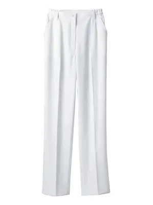 パンツ（ノータック・両脇ゴム）