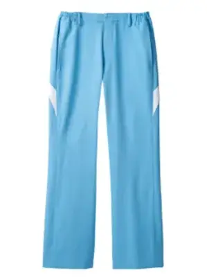 パンツ（ノータック・両脇ゴム）