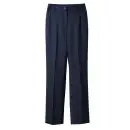 医療白衣com ナースウェア パンツ（米式パンツ）スラックス 住商モンブラン MB151-0909 パンツ（ノータック・両脇ゴム）