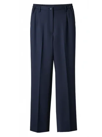 ナースウェア パンツ（米式パンツ）スラックス 住商モンブラン MB151-0909 パンツ（ノータック・両脇ゴム） 医療白衣com