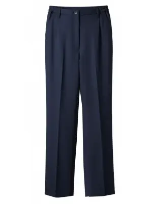 パンツ（ノータック・両脇ゴム）