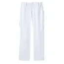 医療白衣com ナースウェア パンツ（米式パンツ）スラックス 住商モンブラン MB651-0104 パンツ（ノータック・両脇ゴム）
