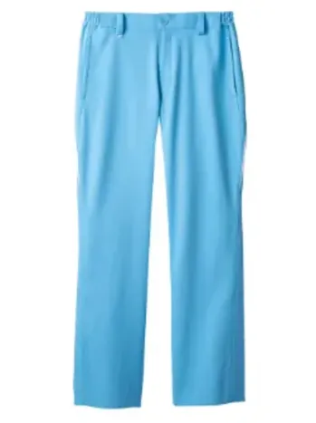 ナースウェア パンツ（米式パンツ）スラックス 住商モンブラン MB651-0401 パンツ（ノータック・両脇ゴム） 医療白衣com