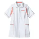 医療白衣com ナースウェア 半袖ジャケット（ブルゾン・ジャンパー） 住商モンブラン MJ052-0192 ジャケット（半袖）