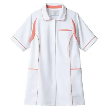 ナースウェア 半袖ジャケット（ブルゾン・ジャンパー） 住商モンブラン MJ052-0192 ジャケット（半袖） 医療白衣com