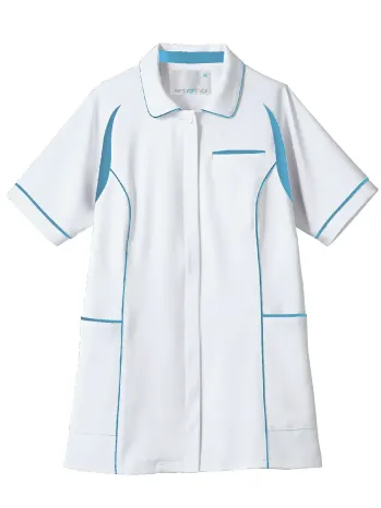 ナースウェア 半袖ジャケット（ブルゾン・ジャンパー） 住商モンブラン MJ052-0194 ジャケット（半袖） 医療白衣com