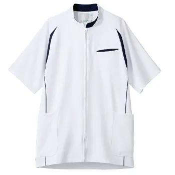 ナースウェア 半袖ジャケット（ブルゾン・ジャンパー） 住商モンブラン MJ552-0109 ジャケット（半袖） 医療白衣com