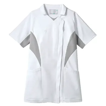 ナースウェア 半袖ジャケット（ブルゾン・ジャンパー） 住商モンブラン MN357-10 ジャケット（半袖） 医療白衣com