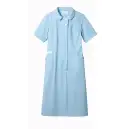医療白衣com ドクターウェア 半袖ワンピース 住商モンブラン MN700-2101 ナースワンピース（半袖）