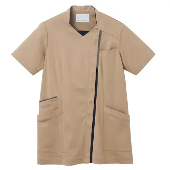 ナースウェア 半袖ジャケット（ブルゾン・ジャンパー） 住商モンブラン MS007-6192 スクラブ（半袖） 医療白衣com