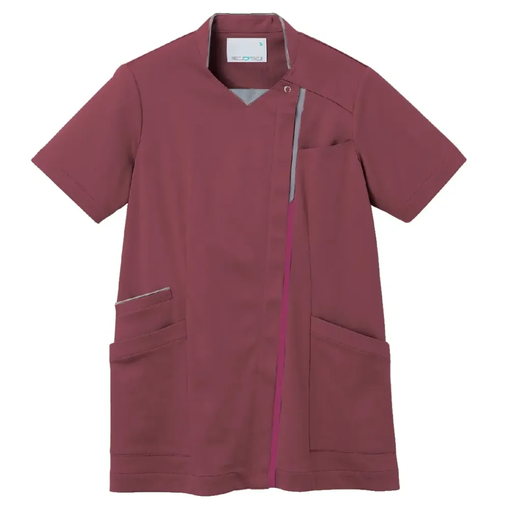 スクラブ（半袖） 住商モンブラン MS007-7291 白衣・診察衣・ナース服