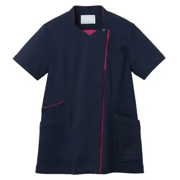 ナースウェア 半袖ジャケット（ブルゾン・ジャンパー） 住商モンブラン MS007-8273 スクラブ（半袖） 医療白衣com