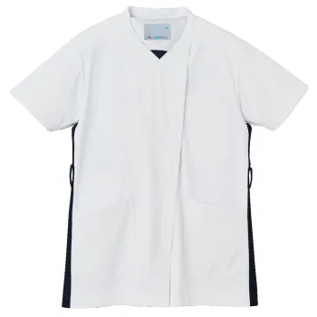 ナースウェア 半袖ジャケット（ブルゾン・ジャンパー） 住商モンブラン MS008-0182 スクラブ（半袖） 医療白衣com