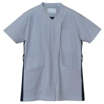 ナースウェア 半袖ジャケット（ブルゾン・ジャンパー） 住商モンブラン MS008-2182 スクラブ（半袖） 医療白衣com