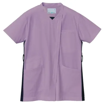 ナースウェア 半袖ジャケット（ブルゾン・ジャンパー） 住商モンブラン MS008-5282 スクラブ（半袖） 医療白衣com