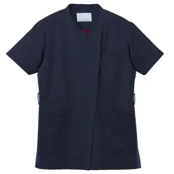 ナースウェア 半袖ジャケット（ブルゾン・ジャンパー） 住商モンブラン MS008-8272 スクラブ（半袖） 医療白衣com