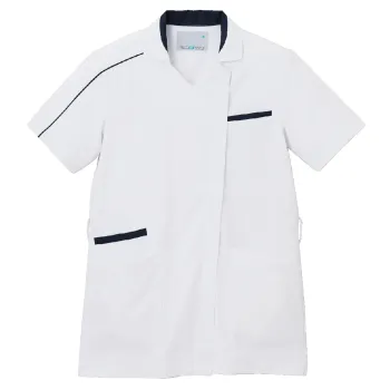 ナースウェア 半袖ジャケット（ブルゾン・ジャンパー） 住商モンブラン MS009-0183 スクラブ（半袖） 医療白衣com