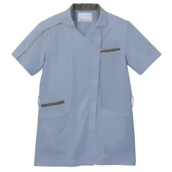 ナースウェア 半袖ジャケット（ブルゾン・ジャンパー） 住商モンブラン MS009-2192 スクラブ（半袖） 医療白衣com