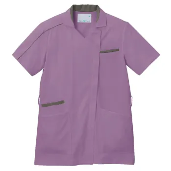 ナースウェア 半袖ジャケット（ブルゾン・ジャンパー） 住商モンブラン MS009-5292 スクラブ（半袖） 医療白衣com