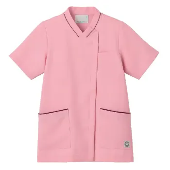ナースウェア 半袖ジャケット（ブルゾン・ジャンパー） 住商モンブラン MS010-1172 スクラブ（半袖） 医療白衣com