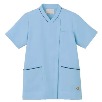 ナースウェア 半袖ジャケット（ブルゾン・ジャンパー） 住商モンブラン MS010-2183 スクラブ（半袖） 医療白衣com