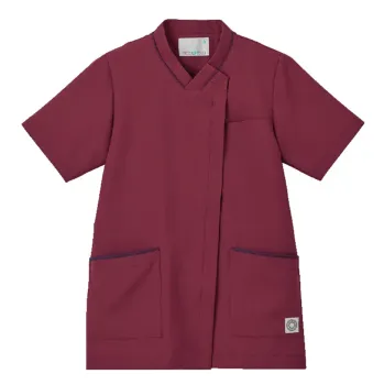 ナースウェア 半袖ジャケット（ブルゾン・ジャンパー） 住商モンブラン MS010-7283 スクラブ（半袖） 医療白衣com