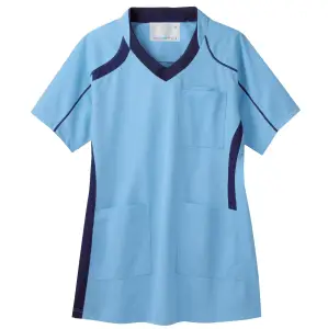 スクラブ（半袖）