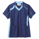 住商モンブラン MS301-0403 スクラブ（半袖）