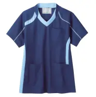 住商モンブラン MS301-0403 スクラブ（半袖）