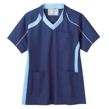 住商モンブラン MS301-0403 スクラブ（半袖）