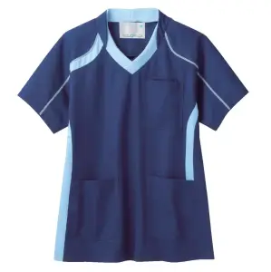 スクラブ（半袖）