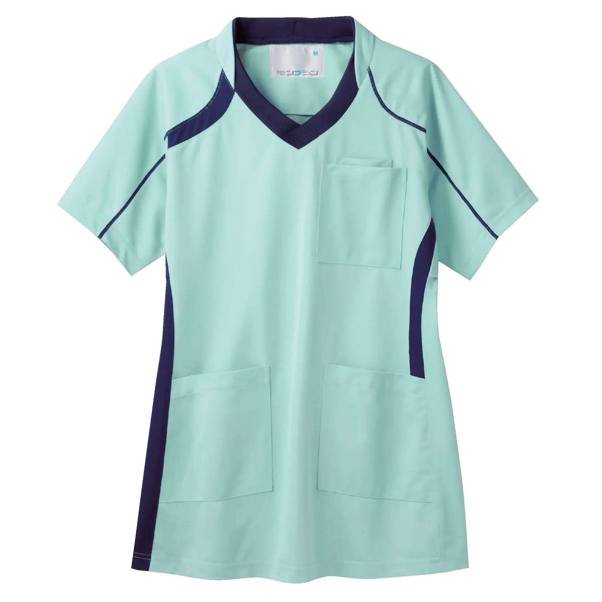 住商モンブラン MS301-0709 スクラブ（半袖）