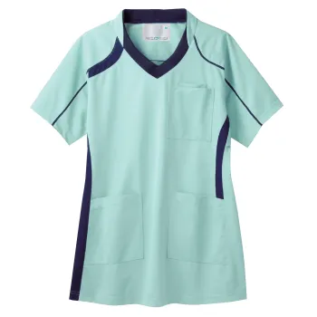 住商モンブラン MS301-0709 スクラブ（半袖）